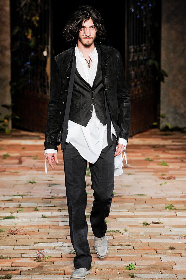 John Varvatos SS 2012